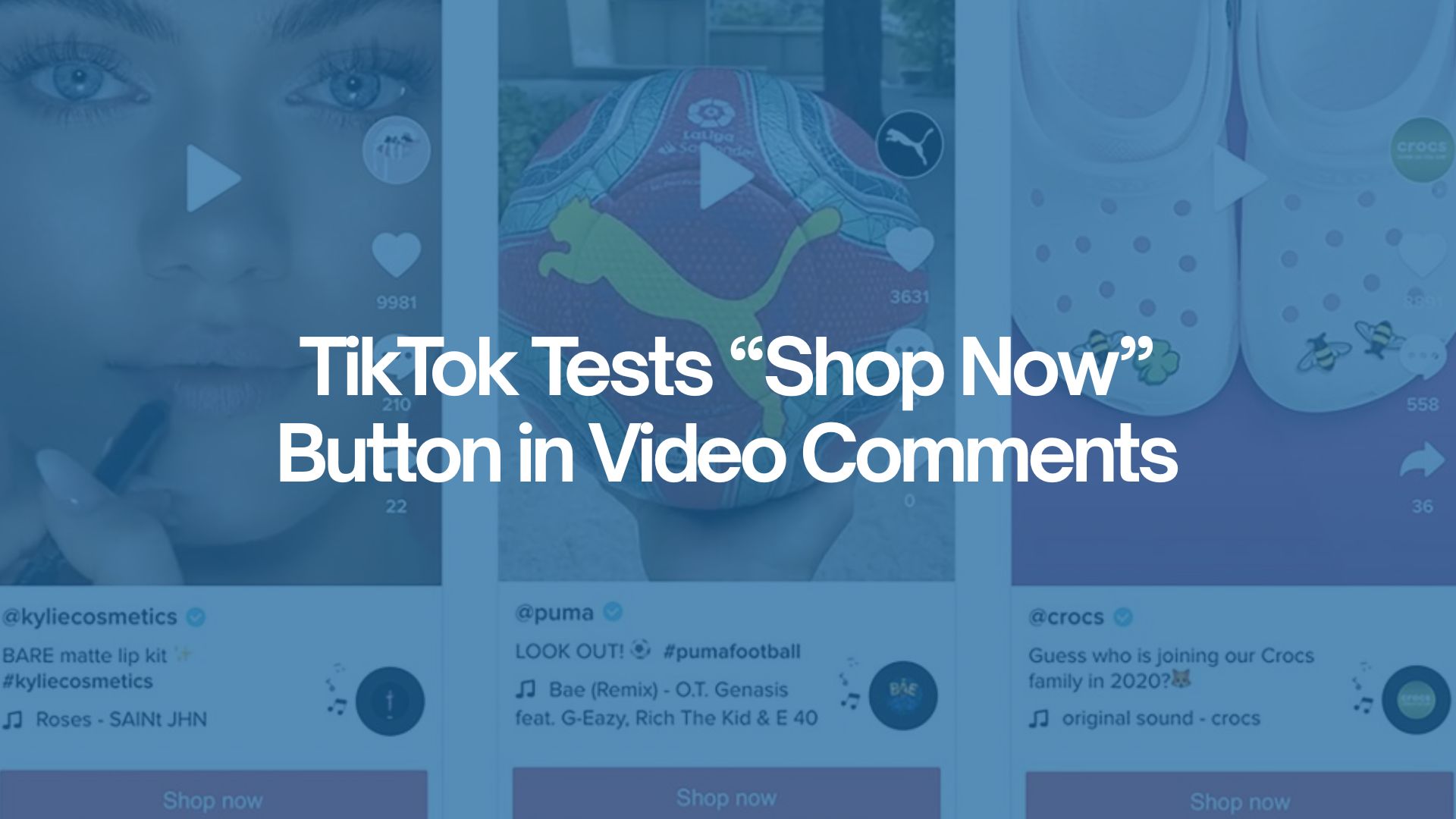 Marketing Trends Shop Now Comment