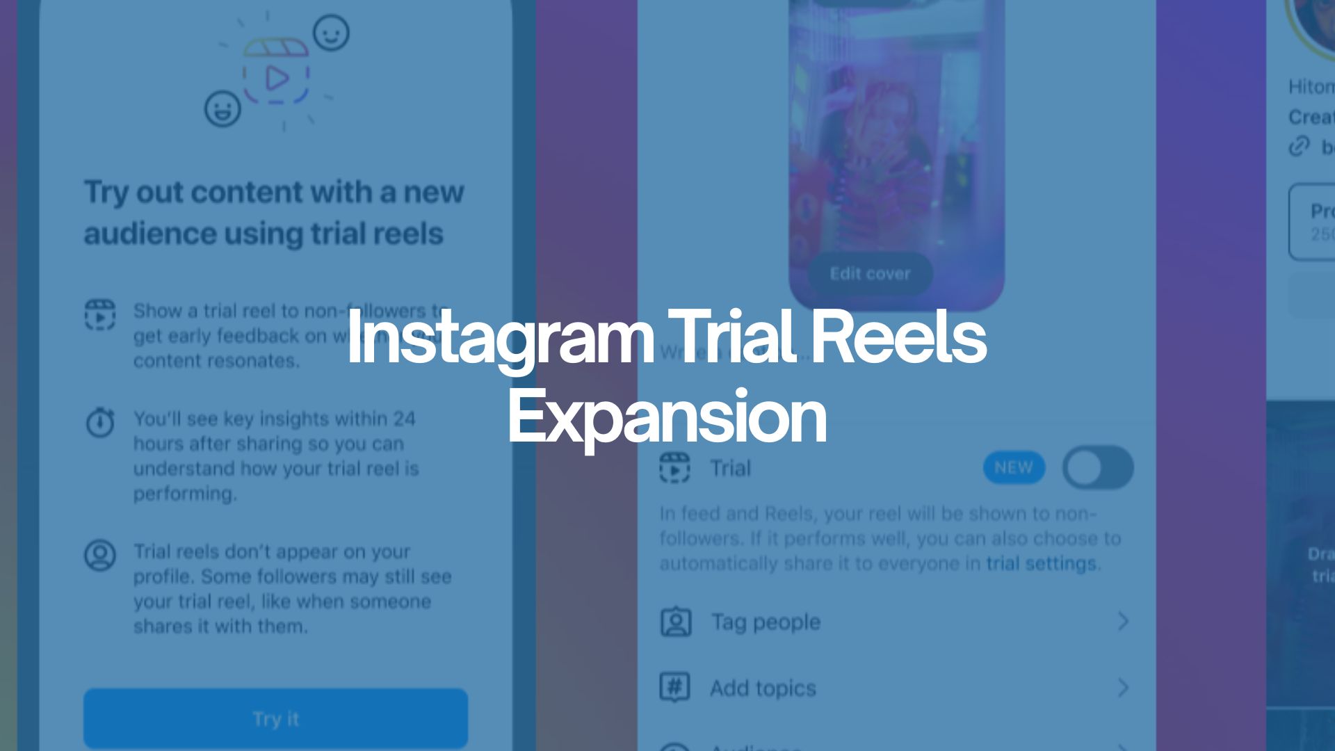 Marketing Trends Instagram Trial