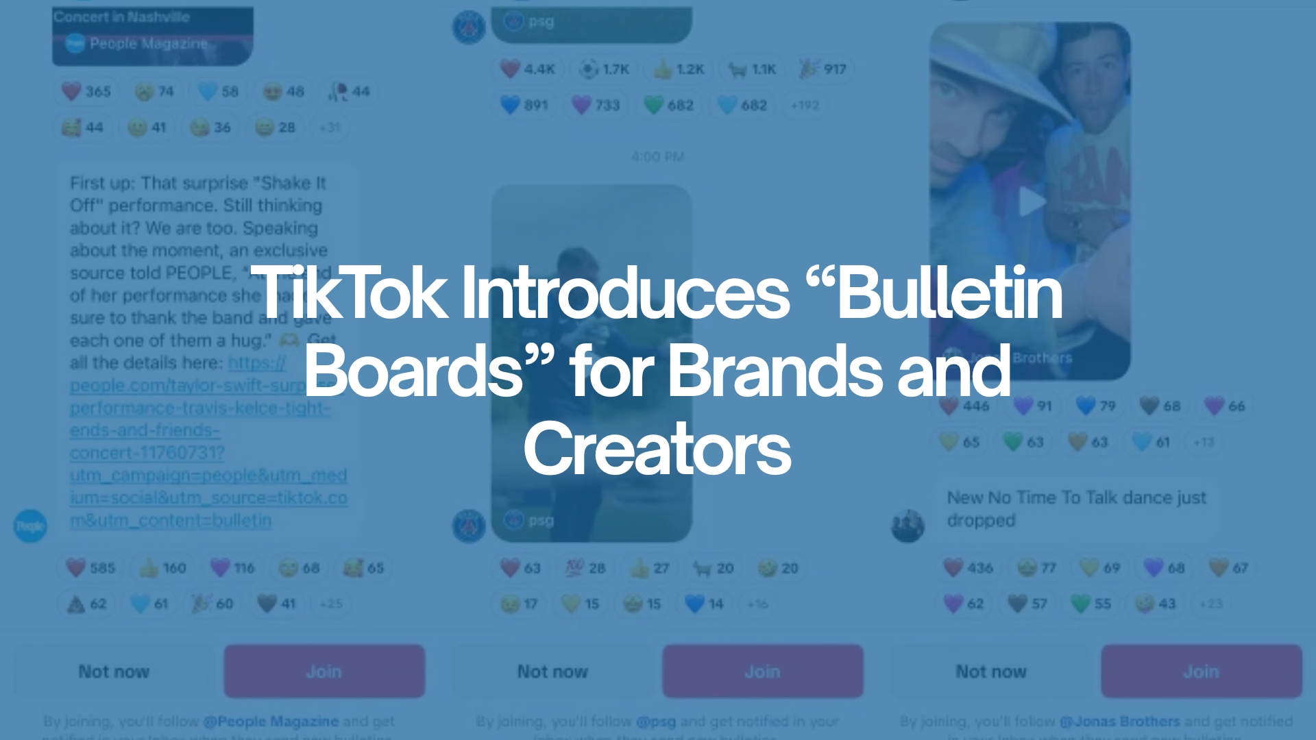 Marketing Trends | TikTok Bulletins