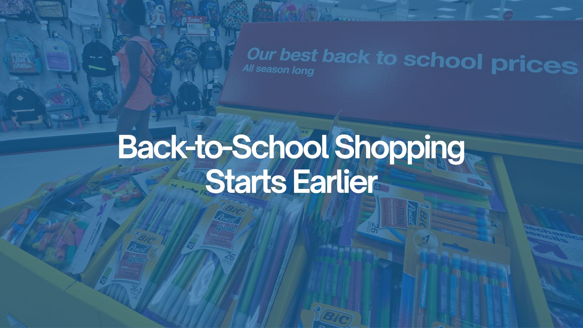 Marketing Trends Back To School