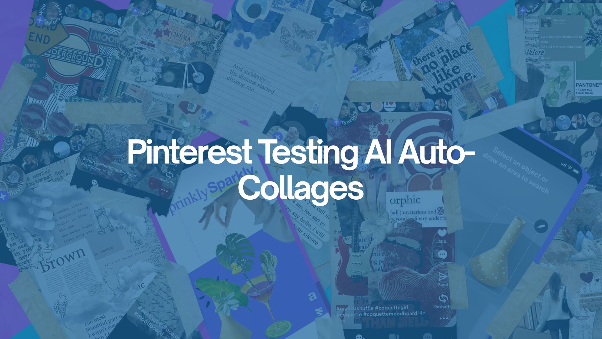 Marketing Trends AutoCollage