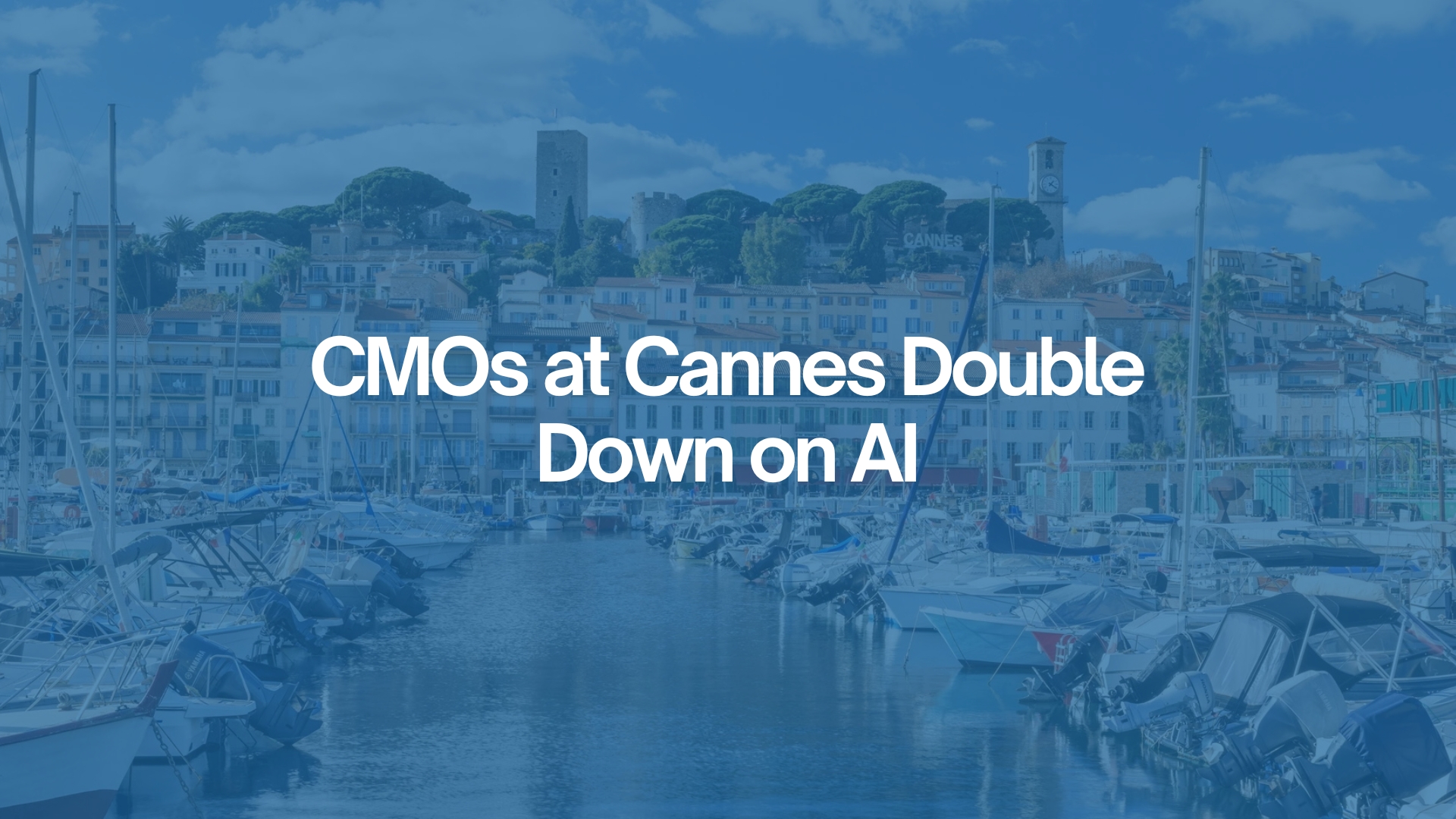 Marketing Trends | CMO's double down on AI