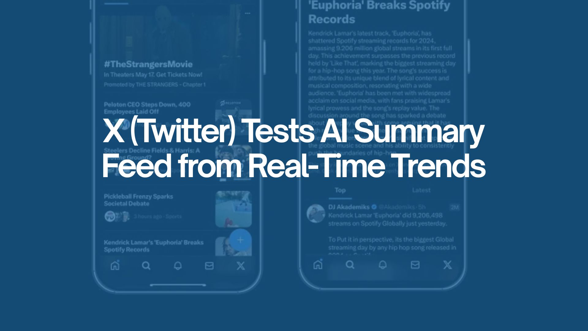 Marketing Trends X Summary