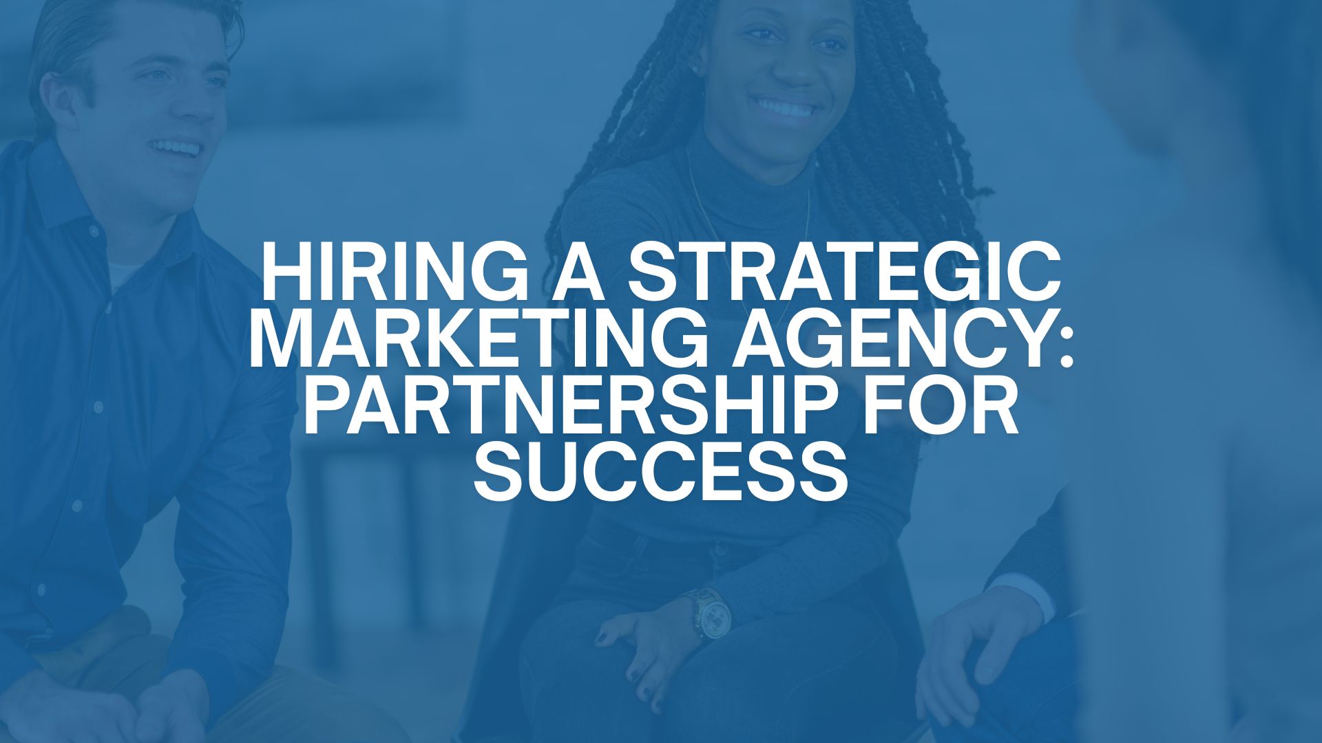 Marketing Agency Strategic Partnership
