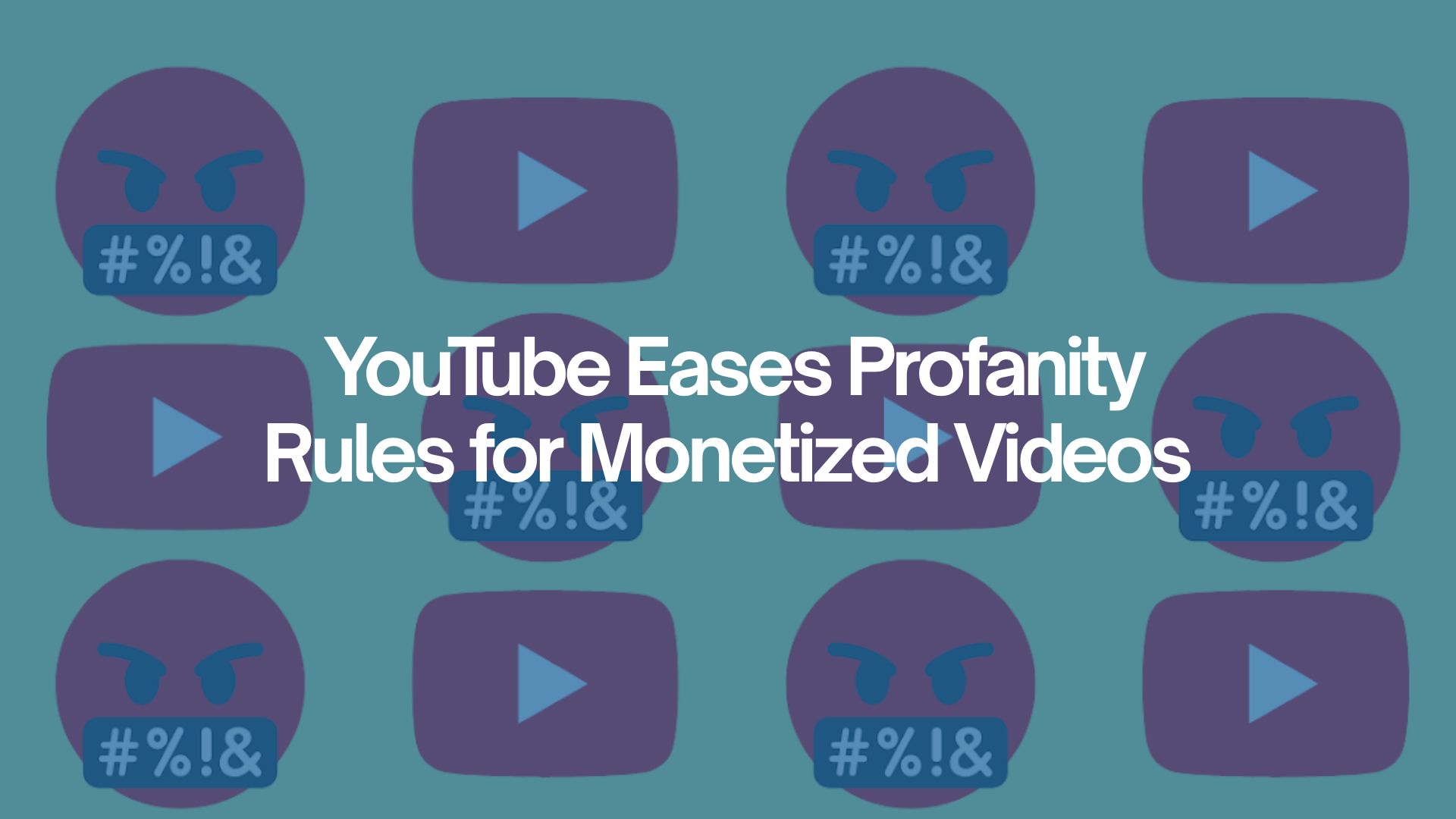 Marketing Trends Youtube Profanity