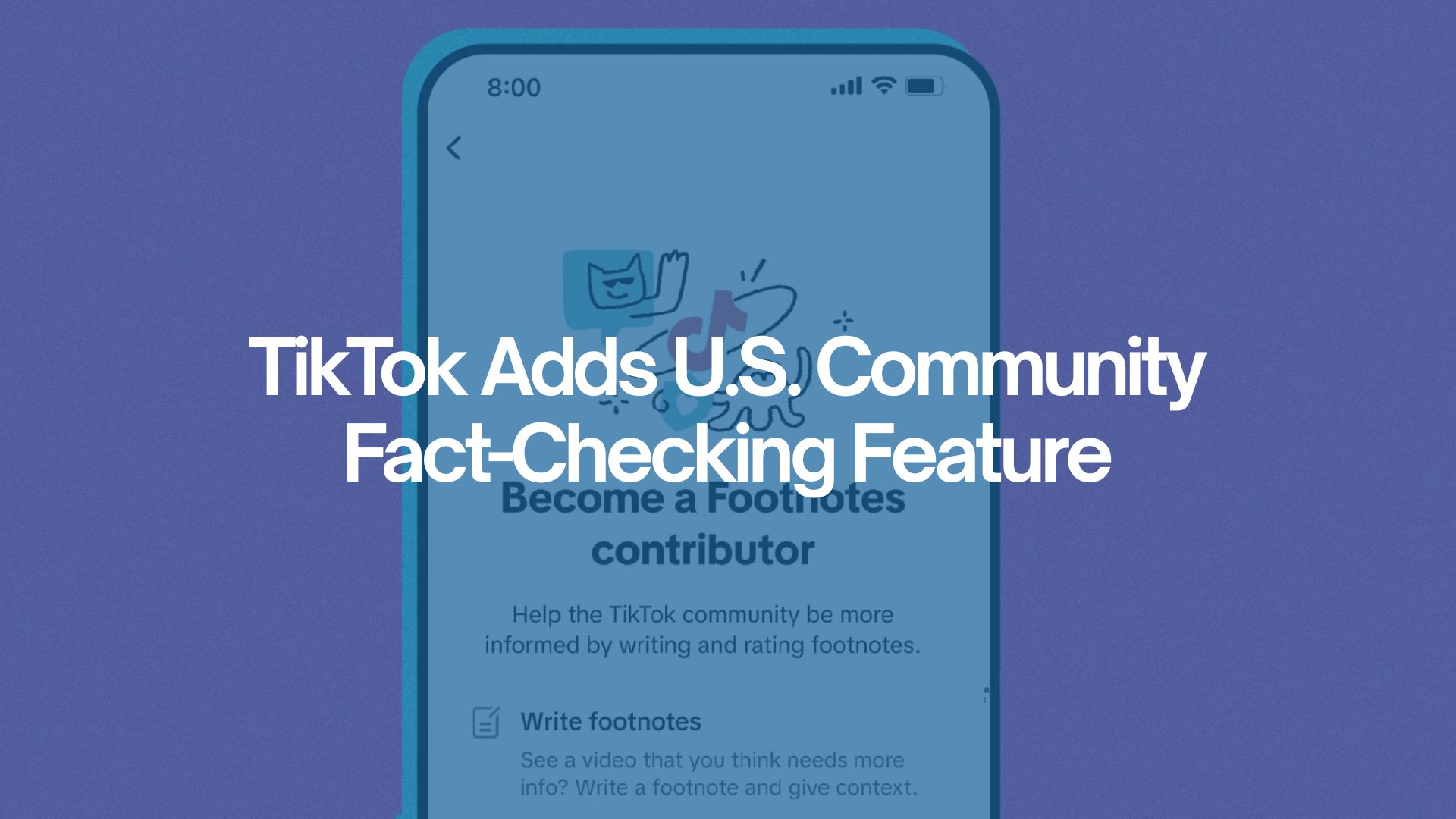Marketing Trends TikTok Footnotes