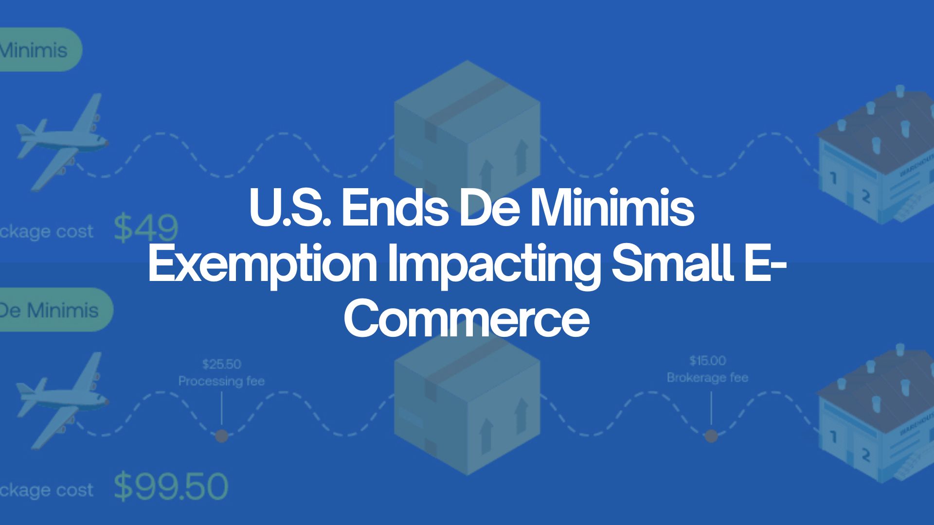 Marketing Trends De Minimis